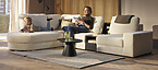 Home hoeksalon wit Seats and Sofas