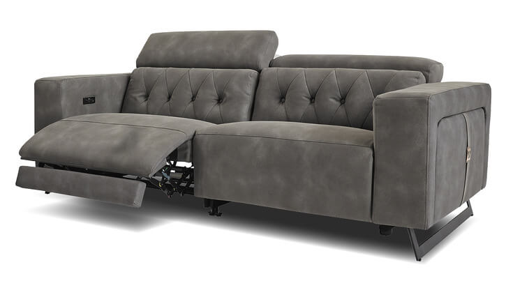Madeira salon grijs met relaxfunctie Seats and Sofas