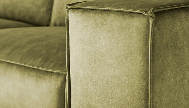 Manilla detail armleuning