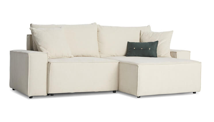 Milo hoeksalon wit Seats and Sofas
