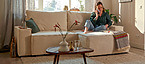 Milo hoeksalon beige Seats and Sofas