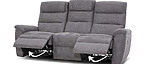 Opal 3-places canapé avec fonction relax