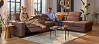 Royal Hoeksalon Bruin