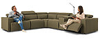 Bentley salon d'angle vert Seats and Sofas