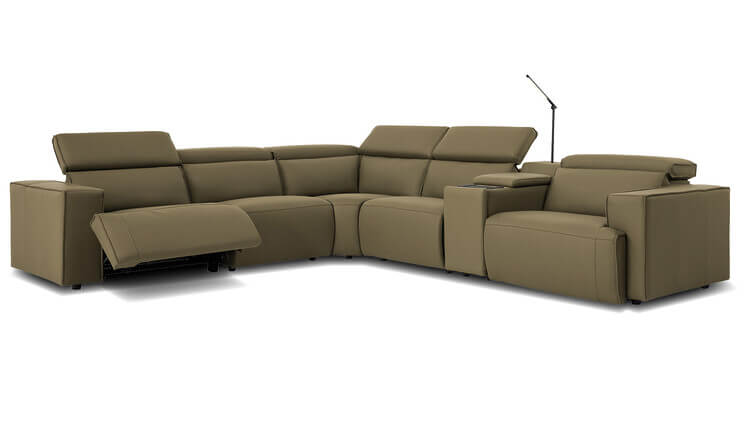 Bentley salon d'angle vert Seats and Sofas