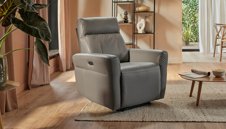 Bush relaxzetel grijs Seats and Sofas