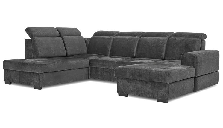 Clyde U salon antraciet Seats and Sofas
