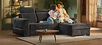 Clyde salon d'angle Seats and Sofas