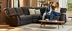 Fernando hoeksalon grijs Seats and Sofas