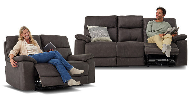 Kingston salon met relaxfunctie Seats and Sofas