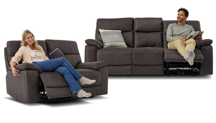 Kingston salon met relaxfunctie Seats and Sofas