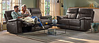 Kingston salon met relaxfunctie Seats and Sofas