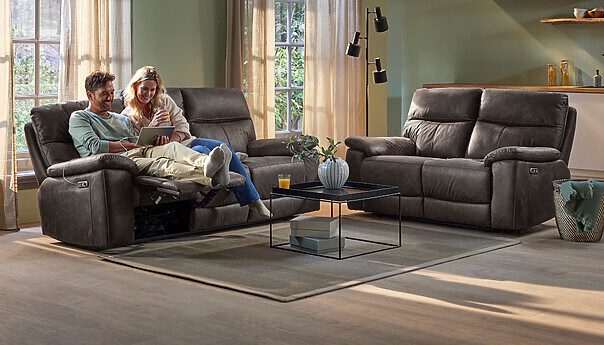 Kingston salon met relaxfunctie Seats and Sofas