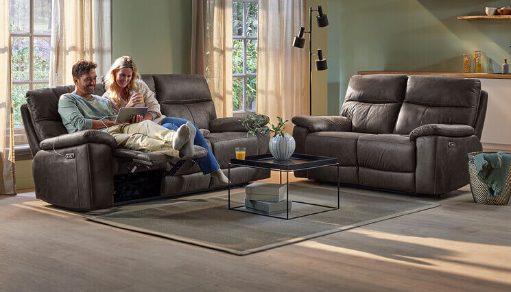 Kingston salon met relaxfunctie Seats and Sofas