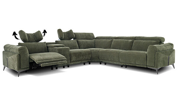 Legacy salon d'angle Seats and Sofas