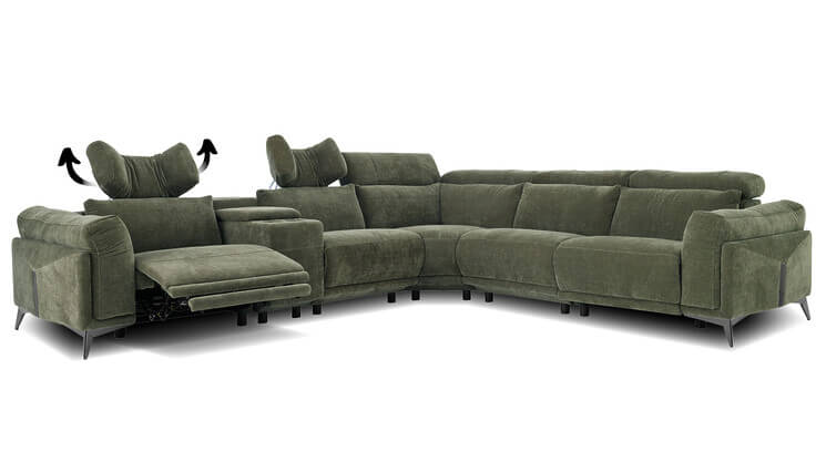 Legacy salon d'angle Seats and Sofas