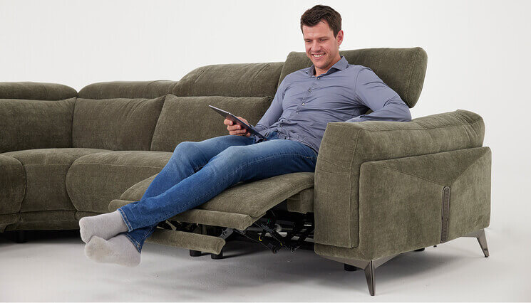 Legacy salon d'angle Seats and Sofas