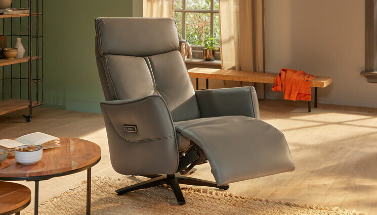 Wilson relaxzetel grijs Seats and Sofas