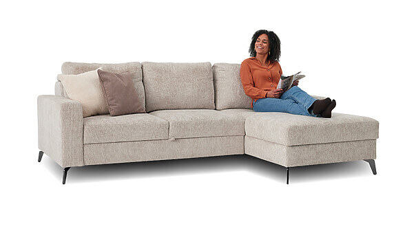 Sofia slaapbank wit Seats and Sofas