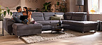 Scandi U salon grijs Seats and Sofas