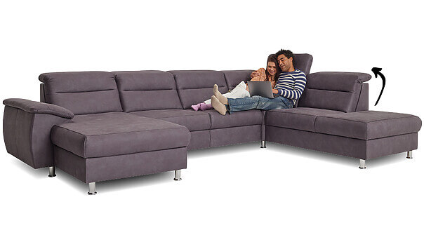 Scandi U salon grijs Seats and Sofas
