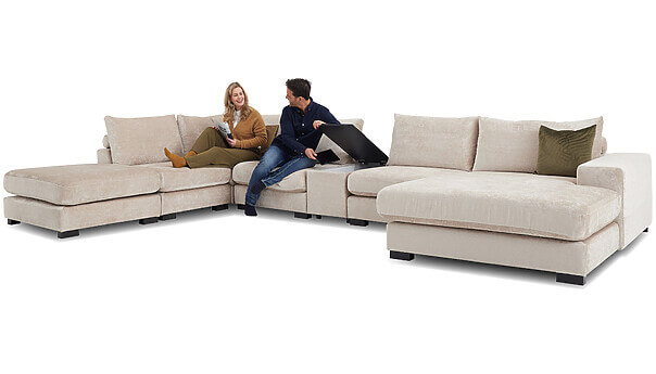 Florence U salon beige