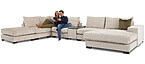 Florence U salon beige