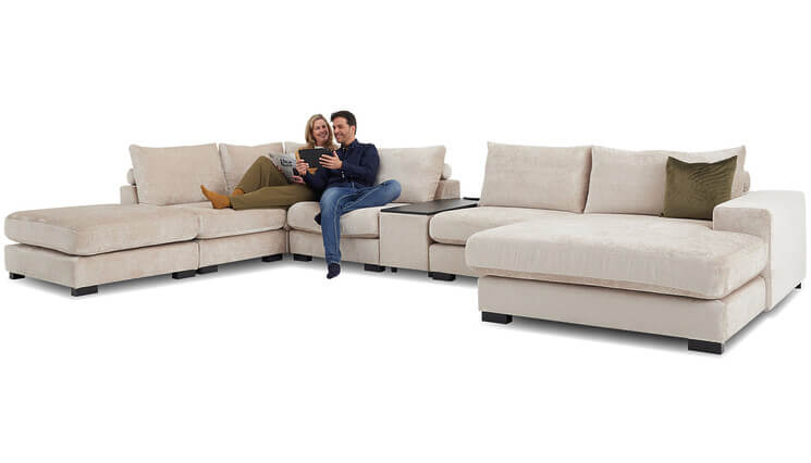 Florence U salon beige