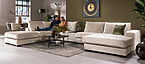 Florence U salon beige