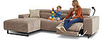 Jewel salon d'angle beige