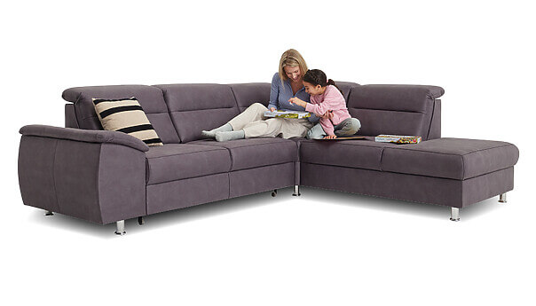 Scandi salon d'angle gris Seats and Sofas
