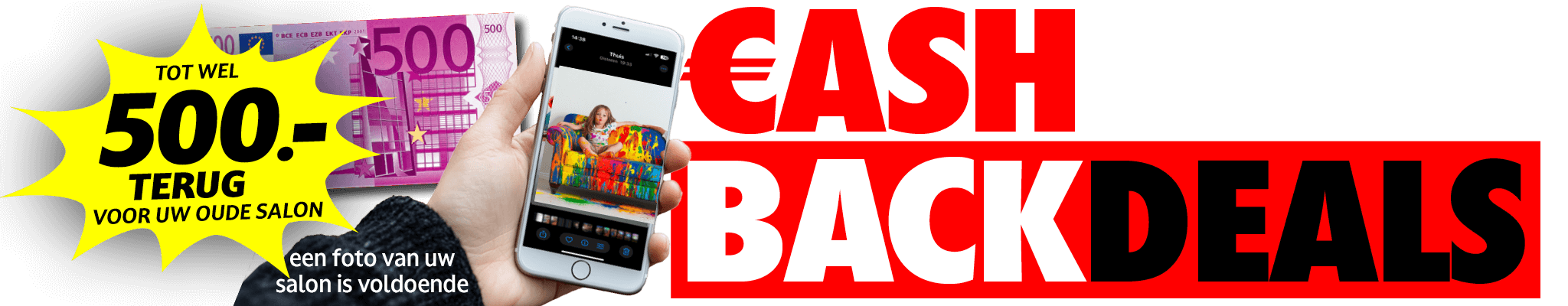 Cash Back Deals Seats and Sofas
