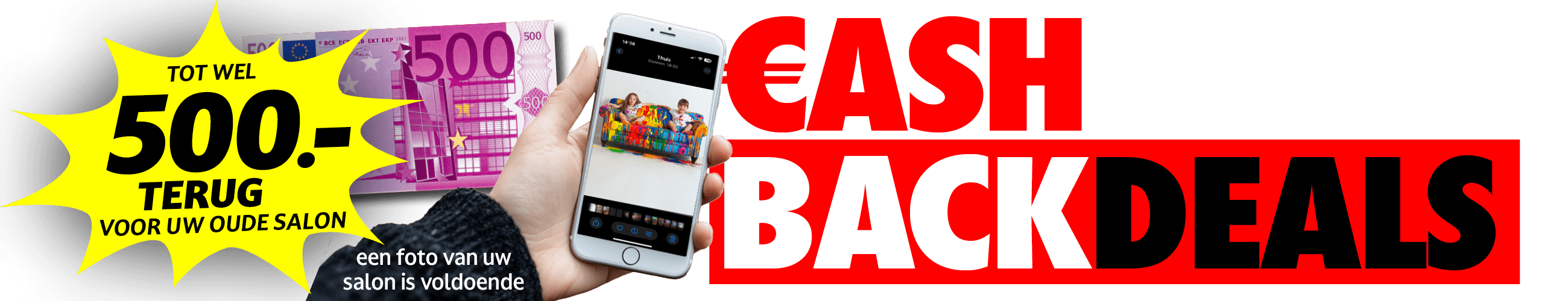 Cash Back Deals Seats and Sofas