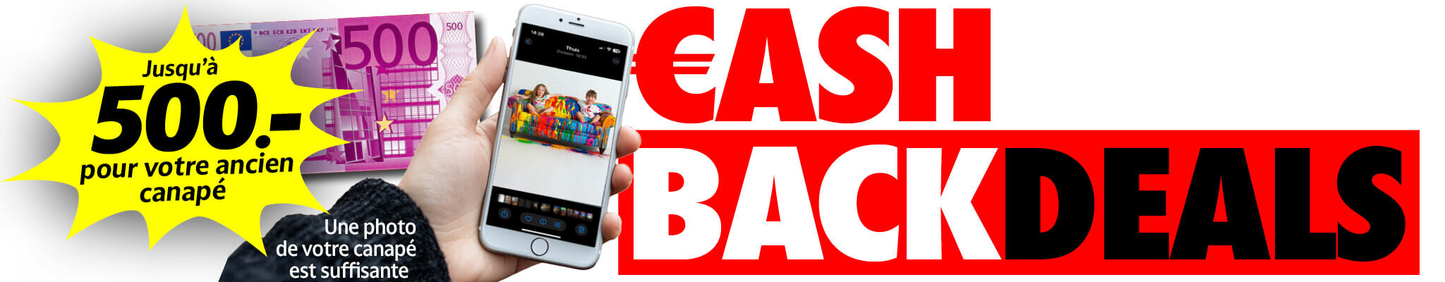 Cash Back Deals Seats and Sofas