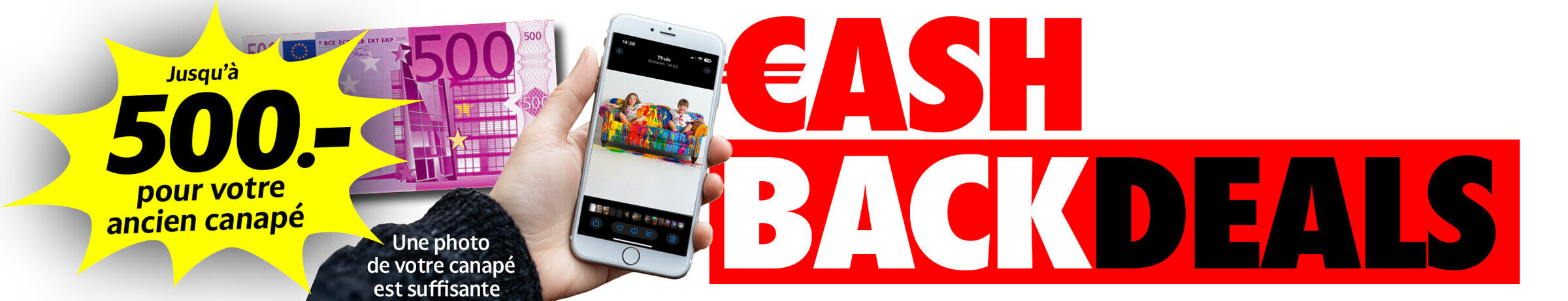 Cash Back Deals Seats and Sofas