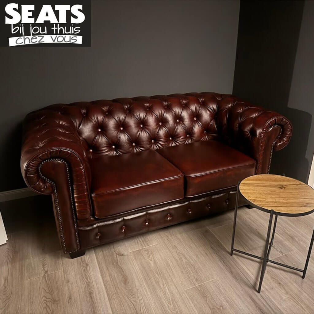 Chesterfield 2-zits salon Seats and Sofas