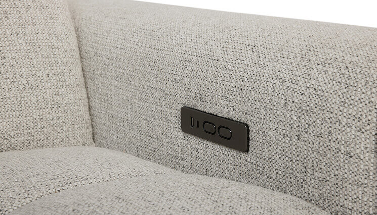 Loretta canapé relax gris Seats and Sofas