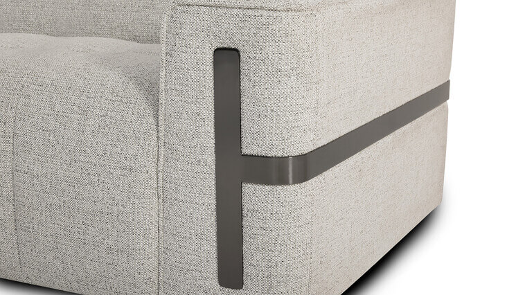 Loretta canapé relax gris Seats and Sofas