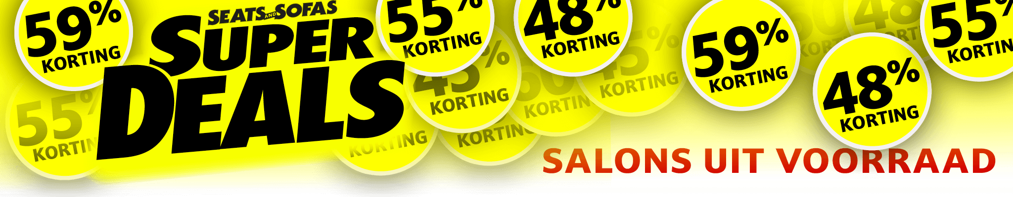 Super Deals Seats and Sofas