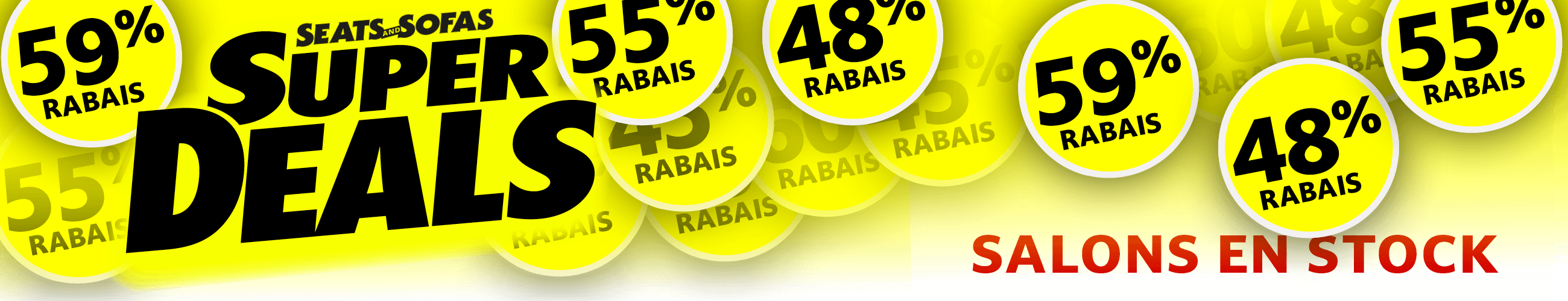 Super Deals Seats and Sofas