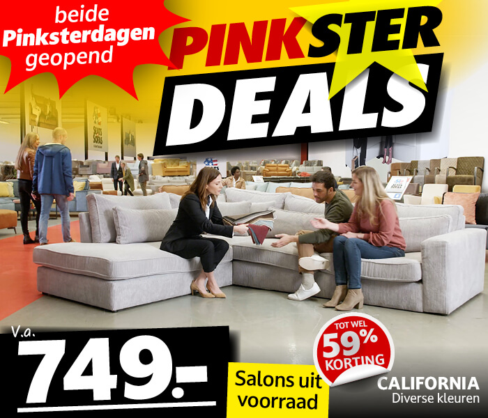 Pinkster Deals
