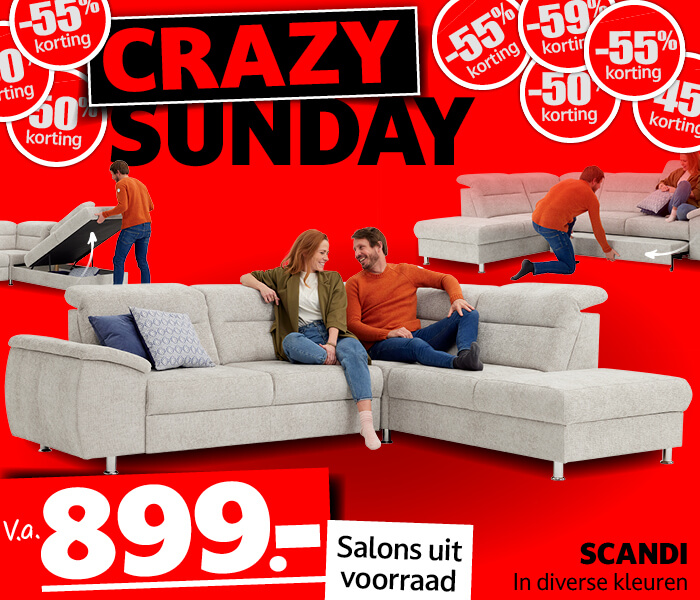 Crazy Sunday