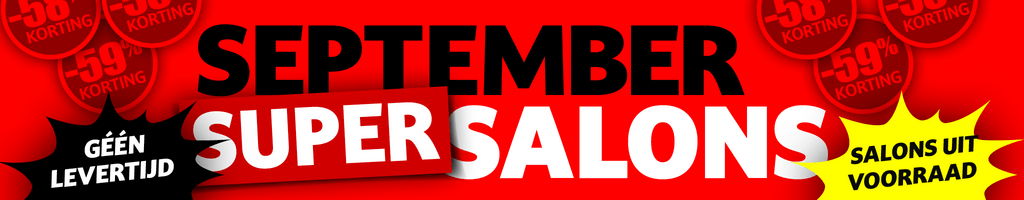 September Super Salons Seats and Sofas