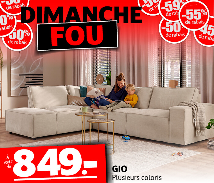 Dimanche Fou