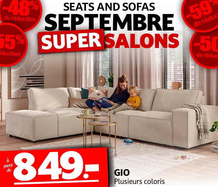 Septembre Super Salons
