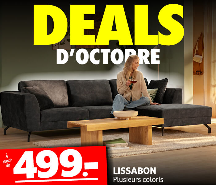 Deals d’Octobre