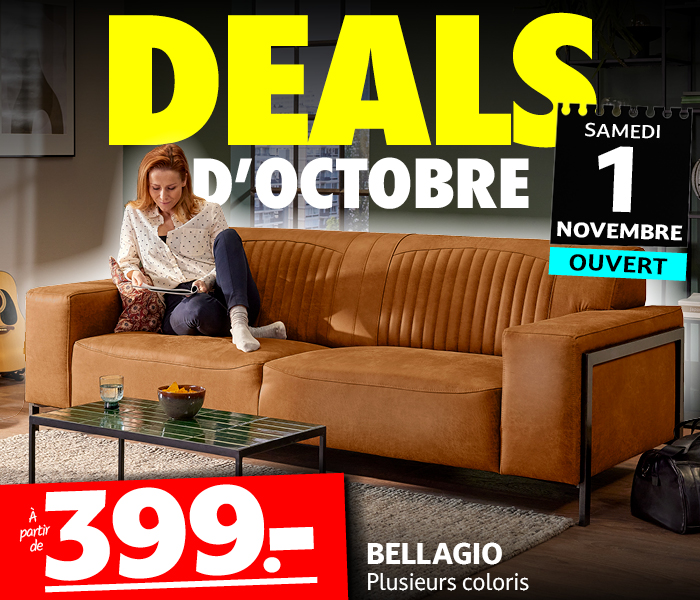 Deals d’Octobre