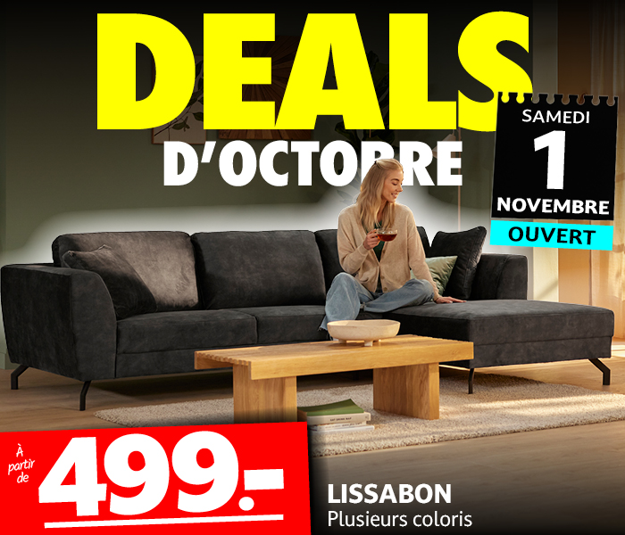 Deals d’Octobre