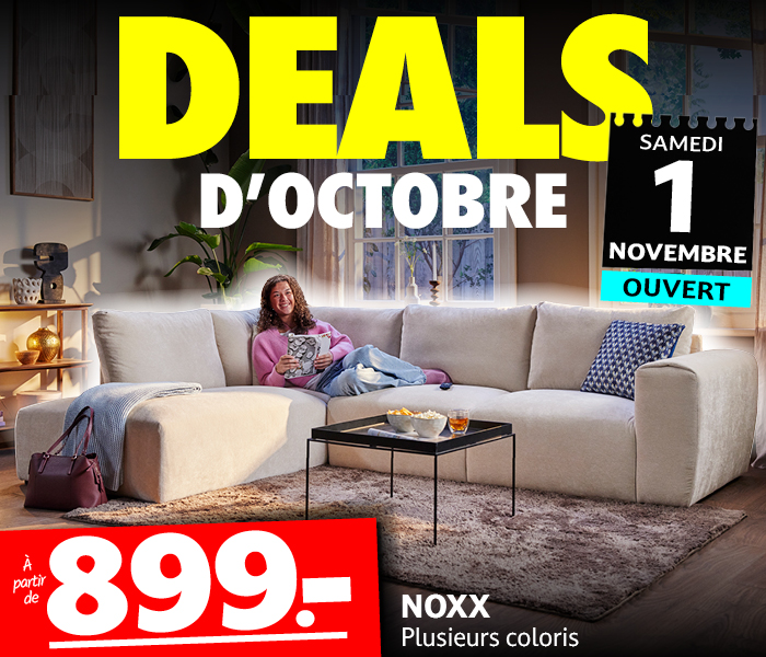 Deals d’Octobre