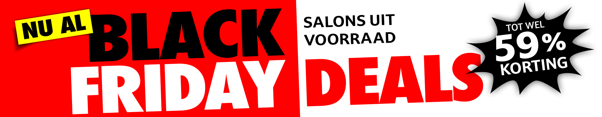 Nu al Black Friday Deals Seats and Sofas